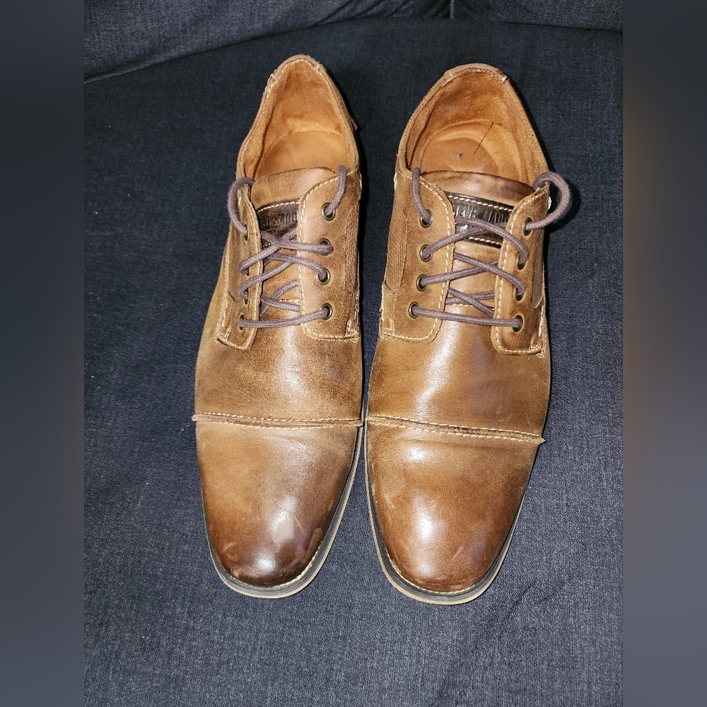 Men's Brown Leather Shoes